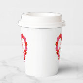 Tasse Papier Pappbecher (Rechts)