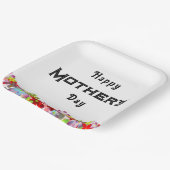 Tasse Papier Pappteller (Gewinkelt)