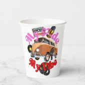 Tasse Pappbecher (Rückseite)