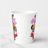 Tasse Pappbecher (Links)