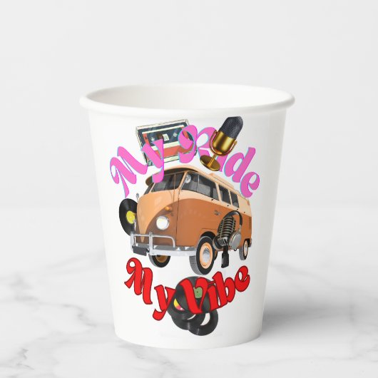 Tasse Pappbecher (Vorderseite)