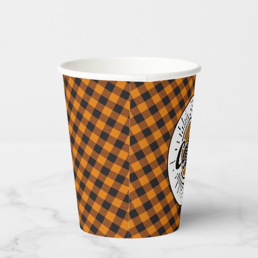 Tasse Pappbecher (Rechts)