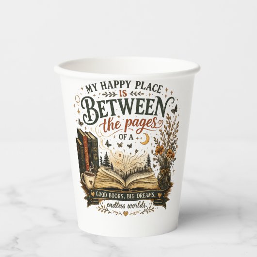 Tasse Pappbecher (Vorderseite)
