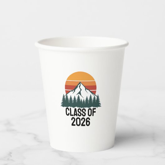 Tasse Pappbecher (Vorderseite)