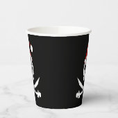 Tasse Pappbecher (Links)