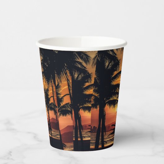 Tasse Pappbecher (Links)