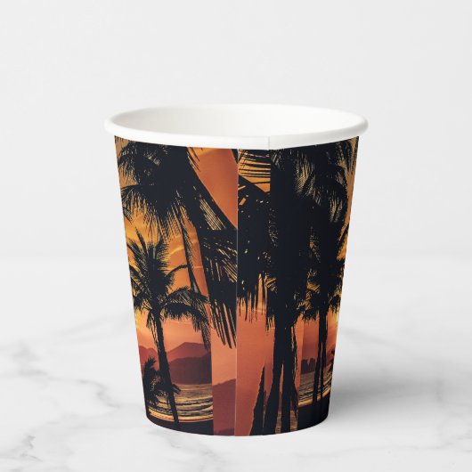 Tasse Pappbecher (Rechts)