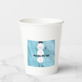 Tasse Pappbecher (Rückseite)
