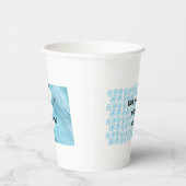 Tasse Pappbecher (Rechts)