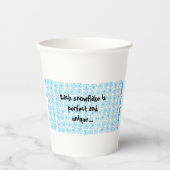 Tasse Pappbecher (Vorderseite)