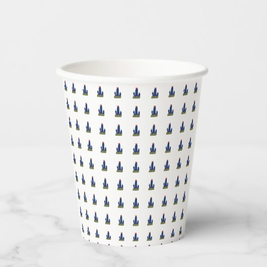 Tasse Pappbecher (Vorderseite)