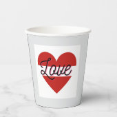 Tasse Pappbecher (Vorderseite)