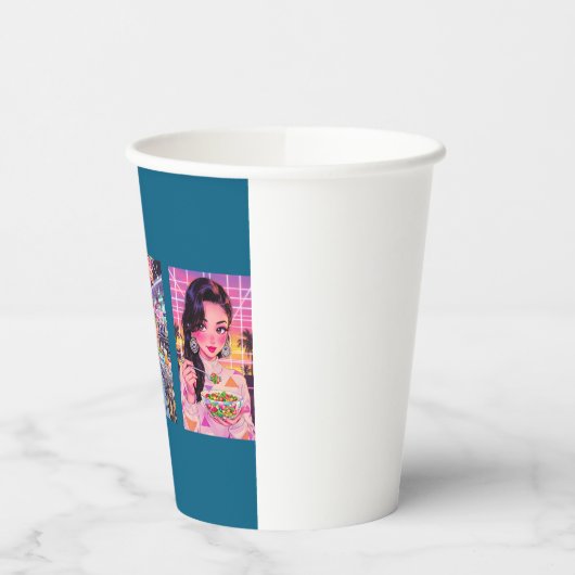 Tasse Pappbecher (Links)