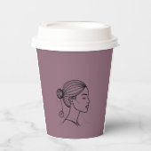 Tasse Pappbecher (Vorderseite)