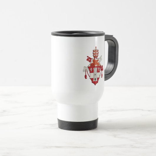Tasse Papst-John XXIIV (VorderseiteRechts)