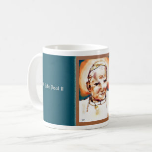 Tasse Papstes Johannes Paul II