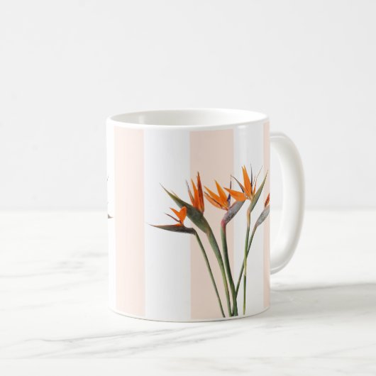 Tasse - Paradiesvogel (VorderseiteRechts)