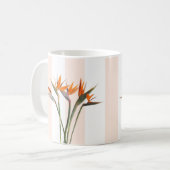 Tasse - Paradiesvogel (Vorderseite Links)