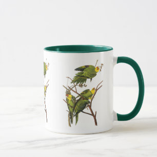 Tasse: Parakeet - durch John Audubon Tasse