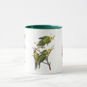 Tasse: Parakeet - von John Audubon Tasse (Zentrum)