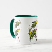 Tasse: Parakeet - von John Audubon Tasse (Vorderseite Links)