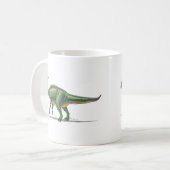 Tasse Parasaurolophus Dinosaurier (Vorderseite Links)