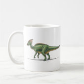 Tasse Parasaurolophus Dinosaurier (Links)