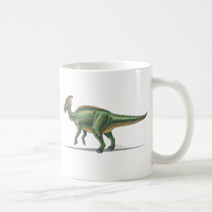 Tasse Parasaurolophus Dinosaurier