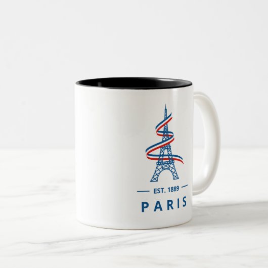 Tasse Paris (VorderseiteRechts)