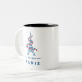 Tasse Paris (Vorderseite Links)