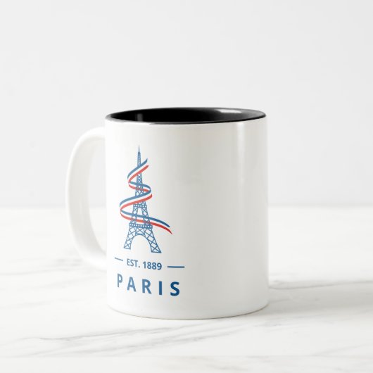 Tasse Paris (Vorderseite Links)