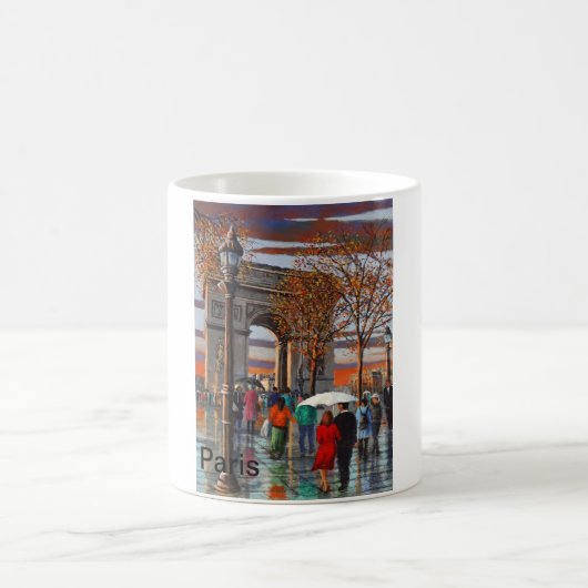 Tasse Paris Arc d'Triomphe (Mittel)