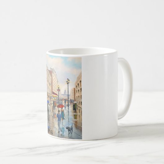 Tasse Paris Boulevard (VorderseiteRechts)