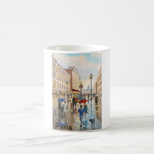 Tasse Paris Boulevard (Mittel)