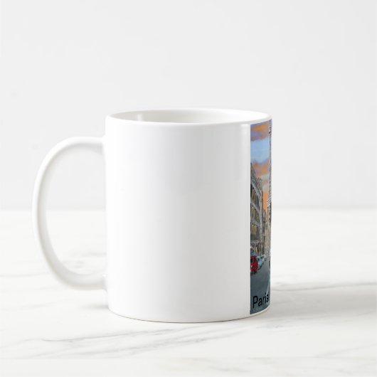 Tasse Paris Café (Links)