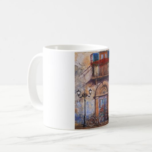 Tasse Paris Doors (Vorderseite Links)