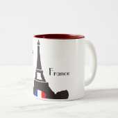 Tasse Paris Frankreich (VorderseiteRechts)