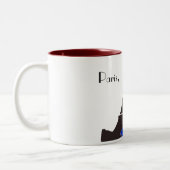 Tasse Paris Frankreich (Links)
