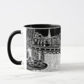 Tasse Paris,Frankreich,Eiffelturm (Links)
