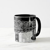 Tasse Paris,Frankreich,Eiffelturm (VorderseiteRechts)