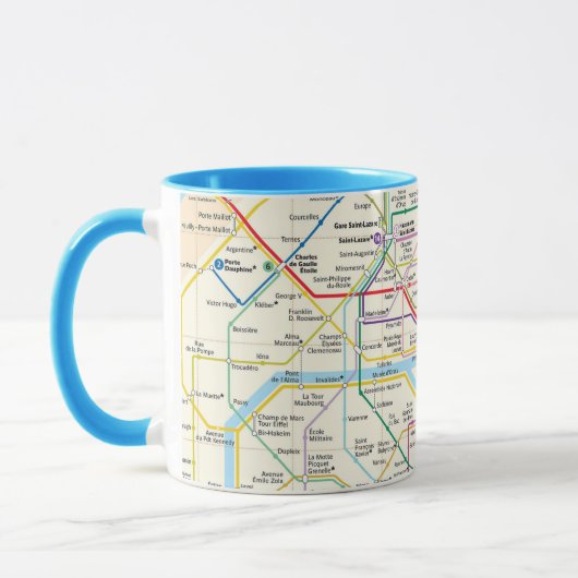 Tasse Paris-Mittemetro (Links)
