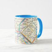 Tasse Paris-Mittemetro (VorderseiteRechts)