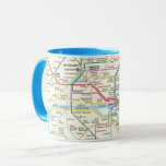 Tasse Paris-Mittemetro<br><div class="desc">Tasse Paris-Mittemetro. Die Tasse,  die jeder will</div>