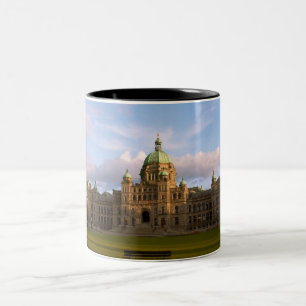 Tasse Parlaments-Gebäude-Victorias BC