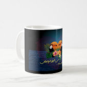 Tasse - Parot Tropics Valentine (Vorderseite Links)
