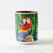Tasse Parrot (Zentrum)