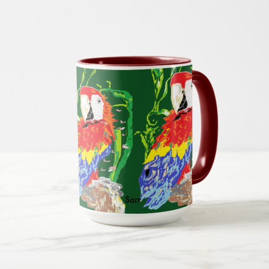 Tasse Parrot (VorderseiteRechts)