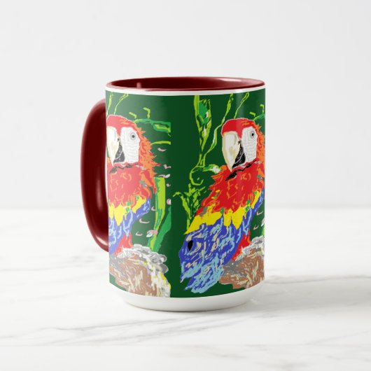 Tasse Parrot (Vorderseite Links)