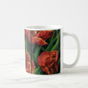 Tasse "Parrot Tulips Triptych"