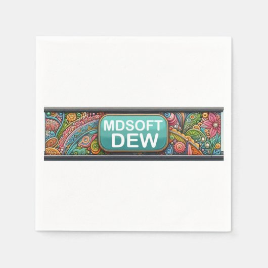 Tasse Party versorgt Dusche! Serviette (Vorderseite)